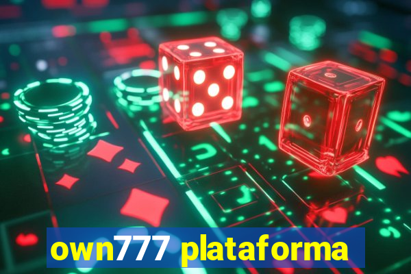 own777 plataforma